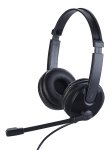 Callstel USB-On-Ear-Stereo-Headset GHS-120