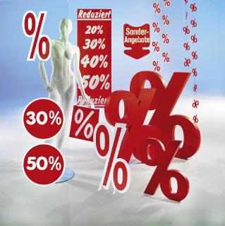 Sale-Helfer. (c) www.dekowoerner.de