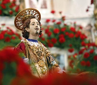 Statue des Heiligen Efisio© Sardegna Turismo.jpg