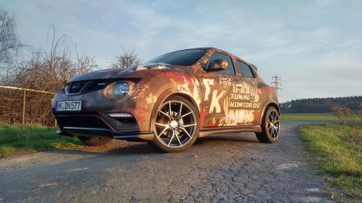 nissan inferno juke