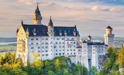 Einladung in die Vergangenheit: die Schlösser und Burgen an der Romantischen Straße