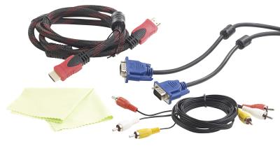 SceneLights LED-LCD-Beamer LB-9200 mit Media-Player, 1280 x 800 Pixel (HD) und 2.400 Lumen