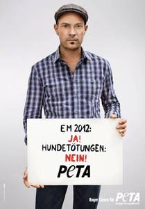Musiker Roger Cicero erhebt jetzt seine Stimme für Hunde in der Ukraine