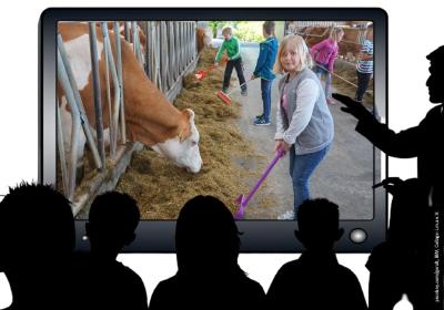 Landwirte und i.m.a fördern die "Schule fürs Leben"