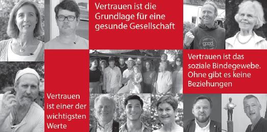 "Jahr des Vertrauens": Die Deutschen wünschen sich mehr Vertrauen in der Gesellschaft
