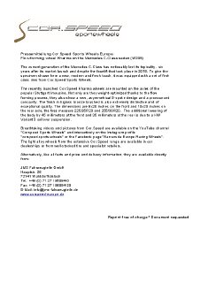 Press release CorSpeed Sports Wheels Europe - C classe W205 Kharma EN.pdf