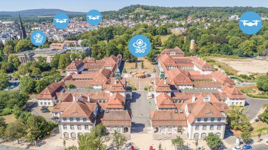 Bad Nauheim virtuell: 360°-Rundgang
