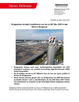 Bridgestone kündigt Investitionen von bis zu 207 Mio. EUR in das Werk in Burgos an.pdf