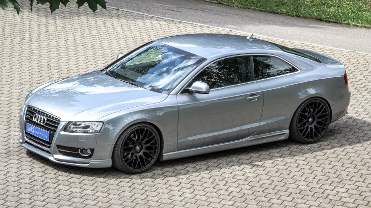 Bodykit, Barracuda-Felgen & Co.: Audi A5 8T à la JMS Fahrzeugteile