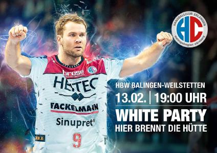 Der HC Erlangen begrüßt die HBW Balingen-Weilstetten zum Jahresauftakt (Grafik: HC Erlangen)