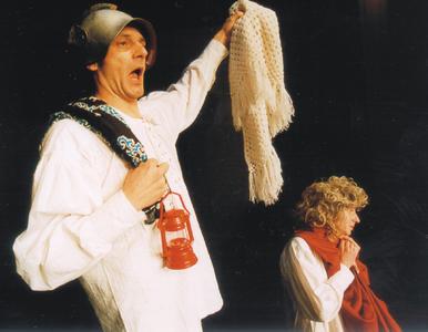 "fast Faust" Foto: Michael Helbig