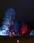 Weihnachtsspaziergang im Lichterwald Birkenried