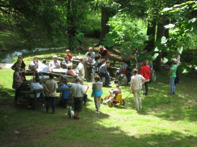 Start im idyllischen Sellgrund