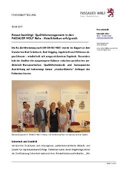 Qualitätsmanagement in den PASSAUER WOLF Reha Hotelkliniken erfolgreich 170818.pdf