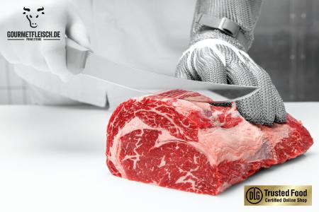 Das DLG TrustedFood Zertifikat bestätigt Gourmetfleisch.de abermals höchste Qualität.
