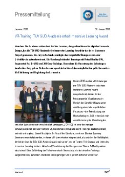 VR-Training_TUEV SUED Akademie erhaelt Immersive Learning Award.pdf