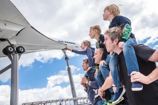 Concorde mit Väter und Söhne im Technik Museum Sinsheim.jpg