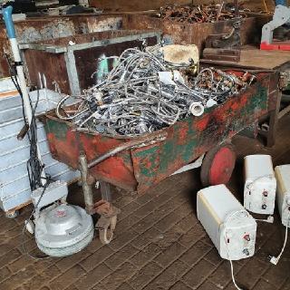 Schrott entsorgen in Castrop-Rauxel – Metall aller Art abholen lassen