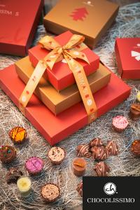 Schokoladengeschenke zu Weihnachten