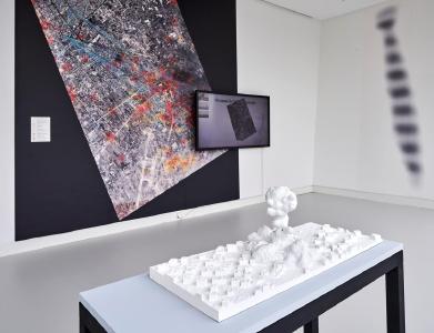 Forensic Architecture, The Bombing of Rafah, 2014, Courtesy Forensic Architecture, Foto: Norbert Miguletz