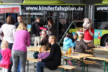 Kindgerecht, intuitiv und up to date: Der interaktive VAG Kinderfahrplan