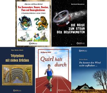 5 preisgesenkte E-Books