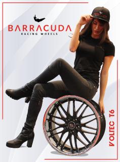 BARRACUDA RACING WHEELS mit neue Logo und Markenbotschafterin Sabrina Doberstein