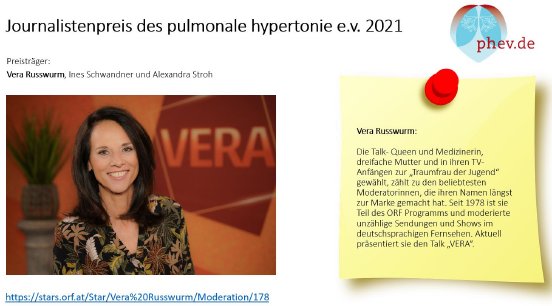 Vera Russwurm Journalistenpreisträgerin pulmonale hypertonie e.v..JPG