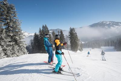 Skifahren in den Hörnerdörfern im Allgäu