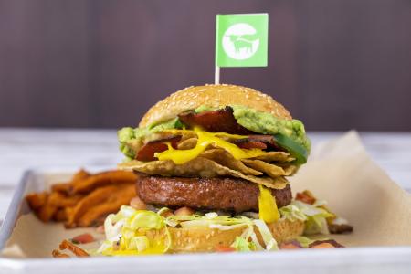 Beyond Burger Nacho