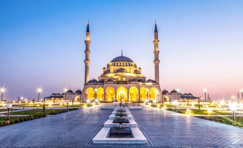 Sharjah Moschee