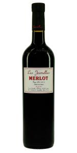 Der schöne Les Jamelles Merlot Pays d'Oc IGP des Jahres 2015 bei xanthurus