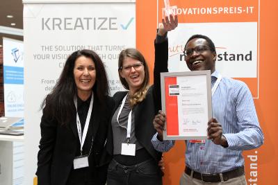 Initiative Mittelstand: Der INNOVATIONSPREIS-IT 2018 - nur noch wenige Tage bis zum Bewerbungsschluss