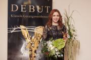Sie überzeugte Publikum und Jury: Die Mezzosopranistin Vasilisa Berzhanskaya, Gewinnerin der Goldenen Viktoria 2018