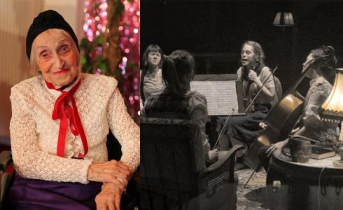 Foto von den PAPILLONS: Christa Mayer /
Foto von "Wolfskinder": Matthias Heyde