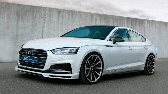 Audi A5 JMS mit JMS Nummerntafel ohne Logo.jpg