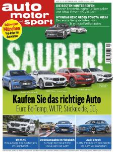 AUTO MOTOR UND SPORT deckt auf: Falsche Kfz-Steuerbescheide und Werbeverbot mit WLTP-Werten