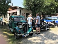 Motorrad- und Oldtimer: Bernhard Eber