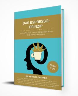 Einfach erfolgreich - mit dem Buch "Das Espresso-Prinzip"
