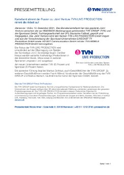 TVN_PRESSEMITTEILUNG_Kartellamt_genehmigt_JointVenture_TVN-LIVE-PRODUCTION.pdf