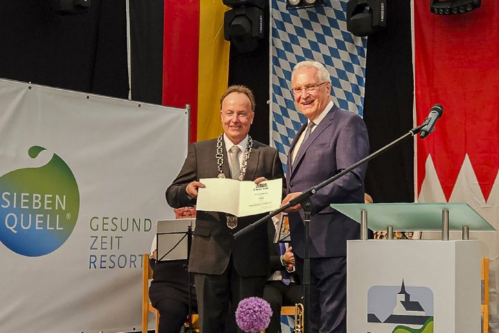 Bad Weißenstadt am See – Das jüngste Heilbad Bayerns