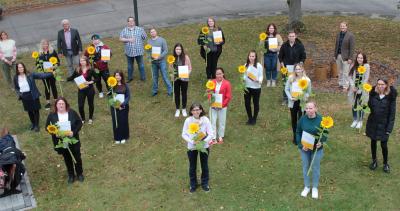 16 Altenpflegehelfer haben ihre einjährige Ausbildung an der Vogelsberger Pflegeakademie erfolgreich abgeschlossen / Foto: Sabine Galle-Schäfer/Vogelsbergkreis