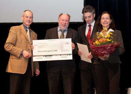 Staatssekretär Rudolf Köberle MdL, VAG Vorstand Prof. Dr. Rolf-Michael Kretschmer, Oberbürgermeister Dr. Dieter Salomon, VAG Vorstand Dr. Helgard Berger