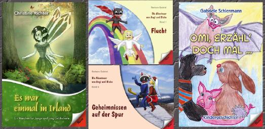 Kinderbuch-Tipps zu Weihnachten: Ein Elfenmärchen und viele Abenteuer mit Trollen, Hexen und sprechenden Tieren