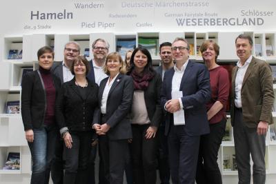 Internationalisierung, Digitalisierung und Sicherheit - "9 Städte + 1" diskutieren über aktuelle Themen in Hameln