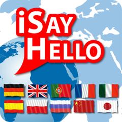 iSayHello für iPhone und Android