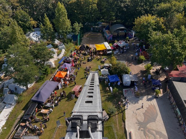 Mellopark und Stände von oben - Foto Landesinnung Sebastian Bobinski.JPG