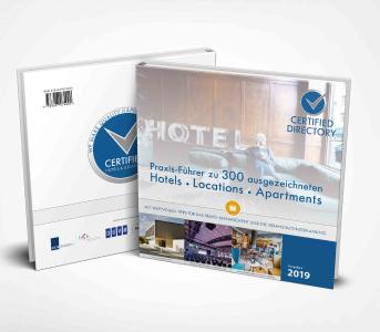 Jetzt kostenlos bestellen: Nachschlagewerk mit 300 yertifizierten Top-Hotels