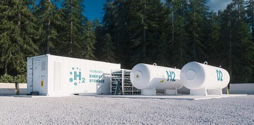 Wasserstoff-Speicherung ein Investionsfeld des Aktienfonds GG Wasserstoff.