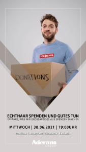 Haare spenden und Gutes tun